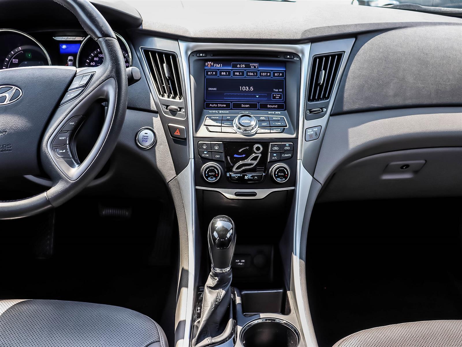 used 2011 Hyundai Sonata Hybrid car, priced at $6,888
