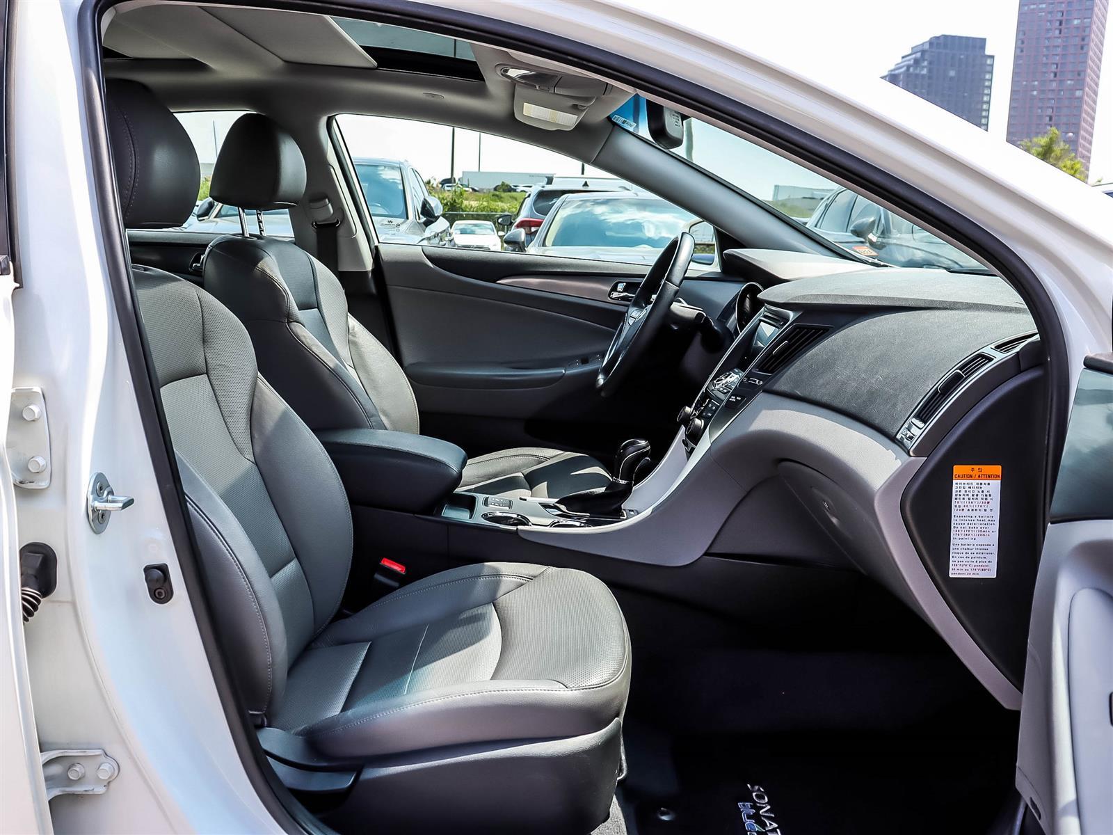 used 2011 Hyundai Sonata Hybrid car, priced at $6,888