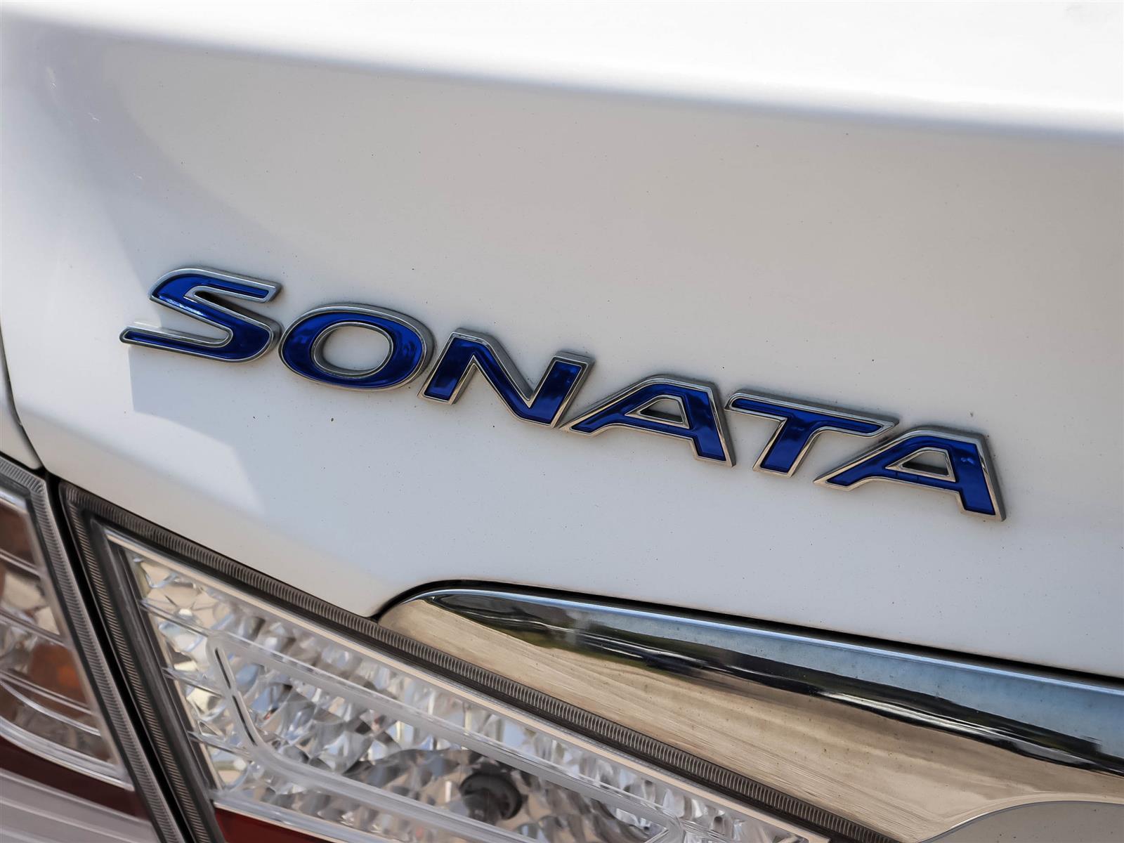 used 2011 Hyundai Sonata Hybrid car, priced at $6,888