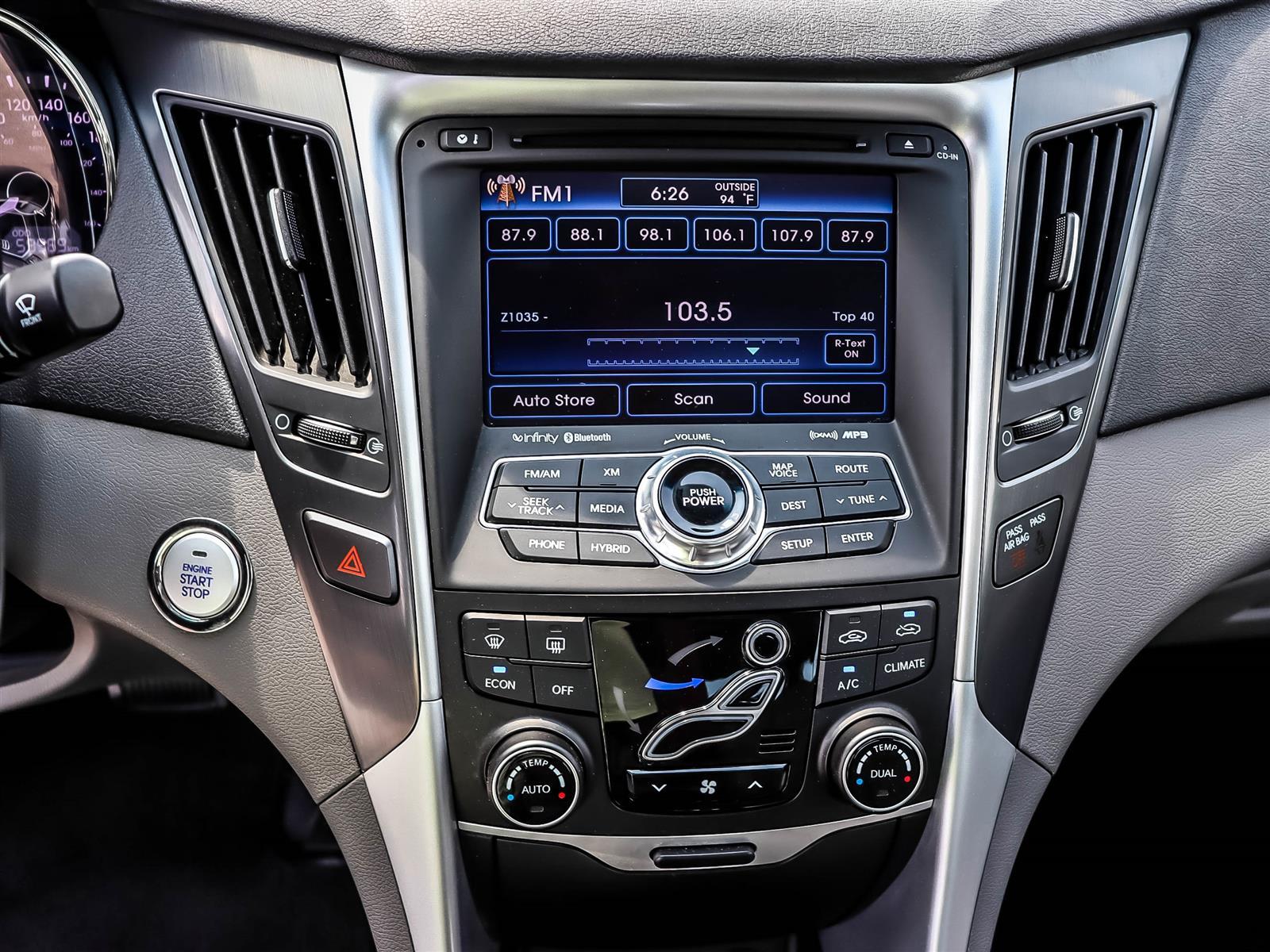 used 2011 Hyundai Sonata Hybrid car, priced at $6,888