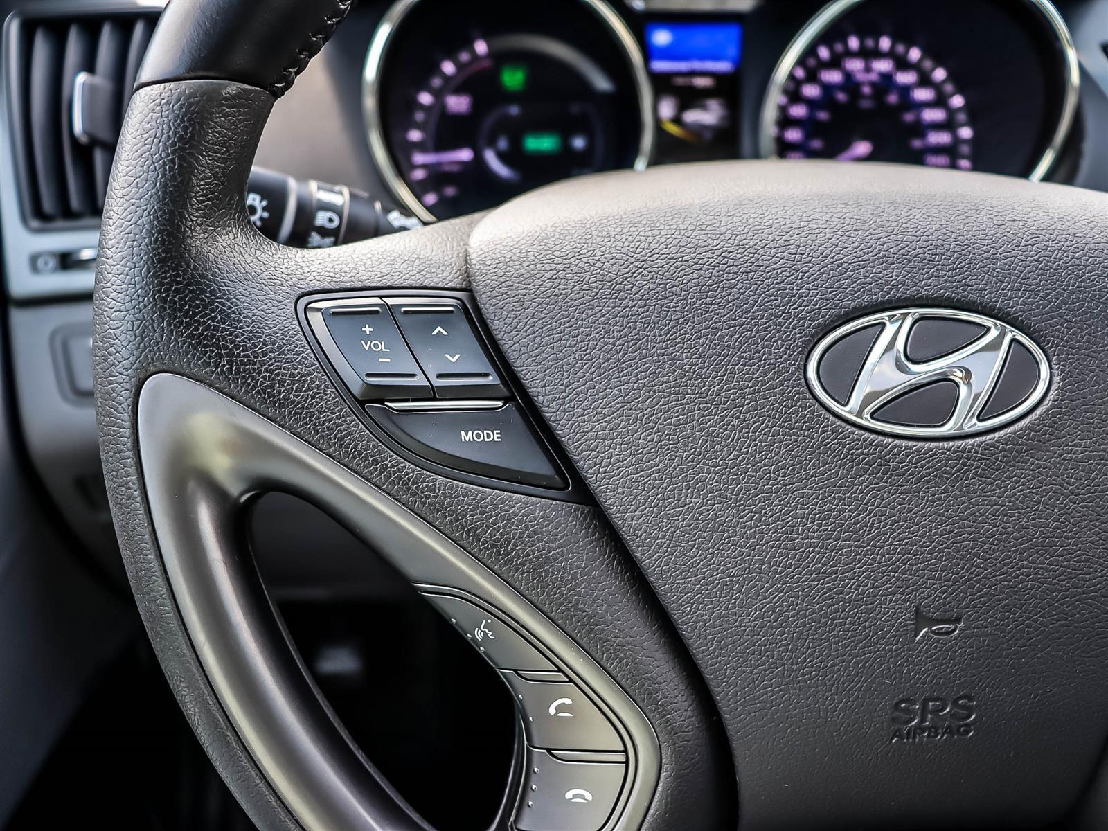 used 2011 Hyundai Sonata Hybrid car, priced at $6,888
