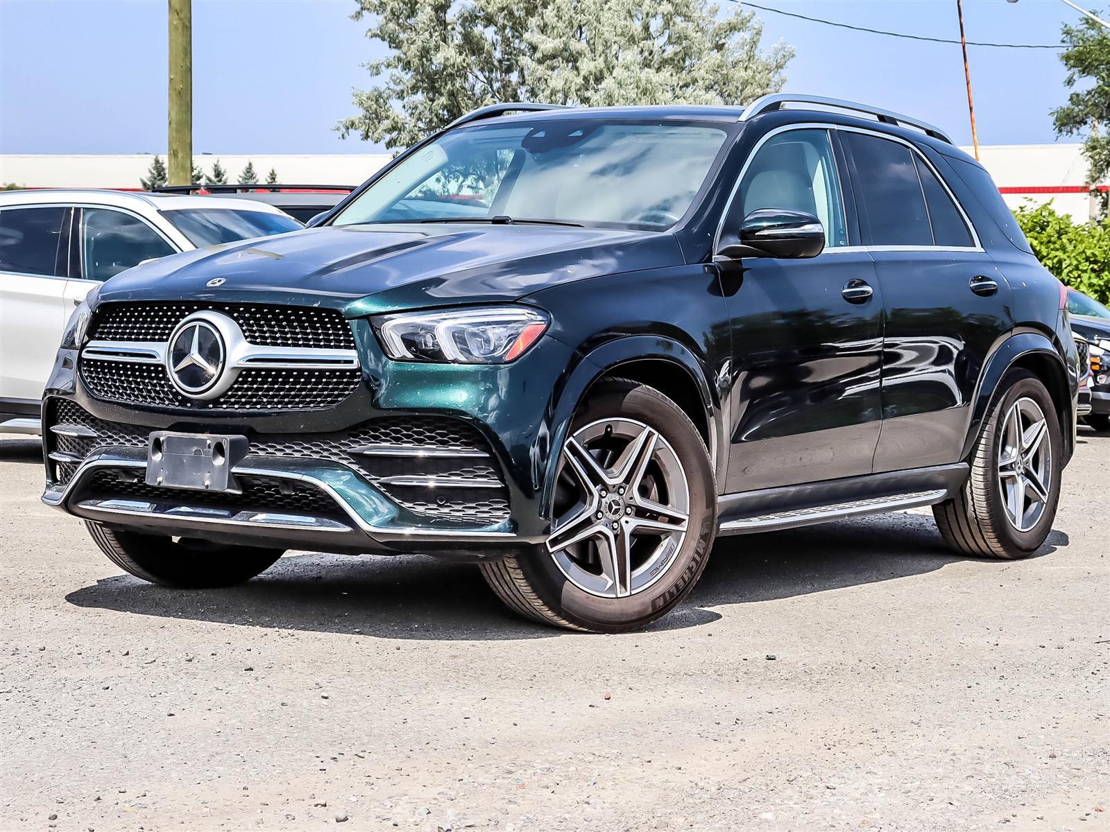used 2022 Mercedes-Benz GLE 350 car, priced at $58,499