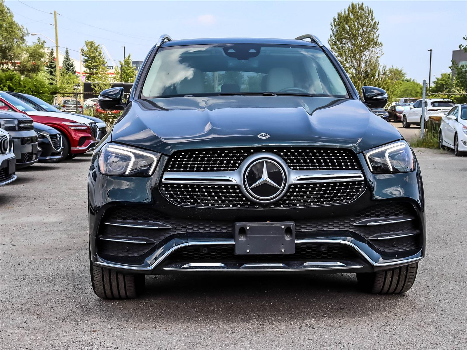 used 2022 Mercedes-Benz GLE 350 car, priced at $58,499