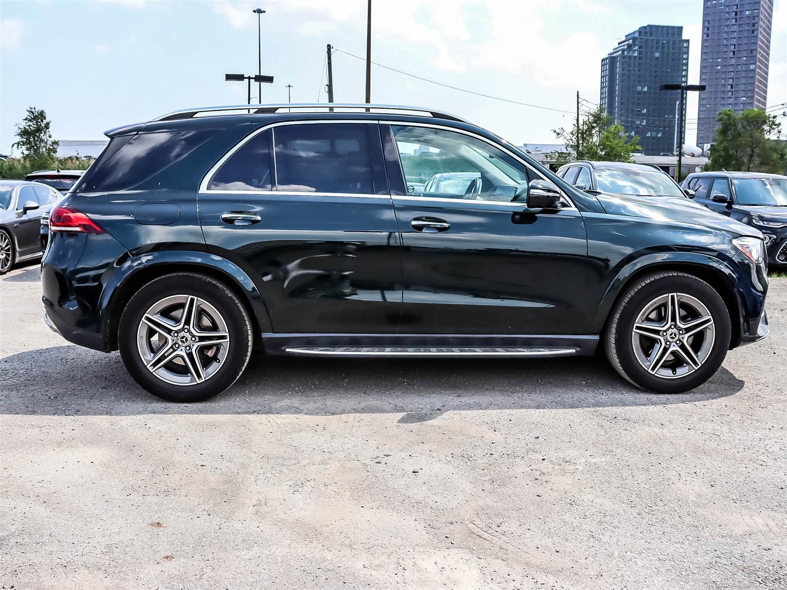 used 2022 Mercedes-Benz GLE 350 car, priced at $58,499