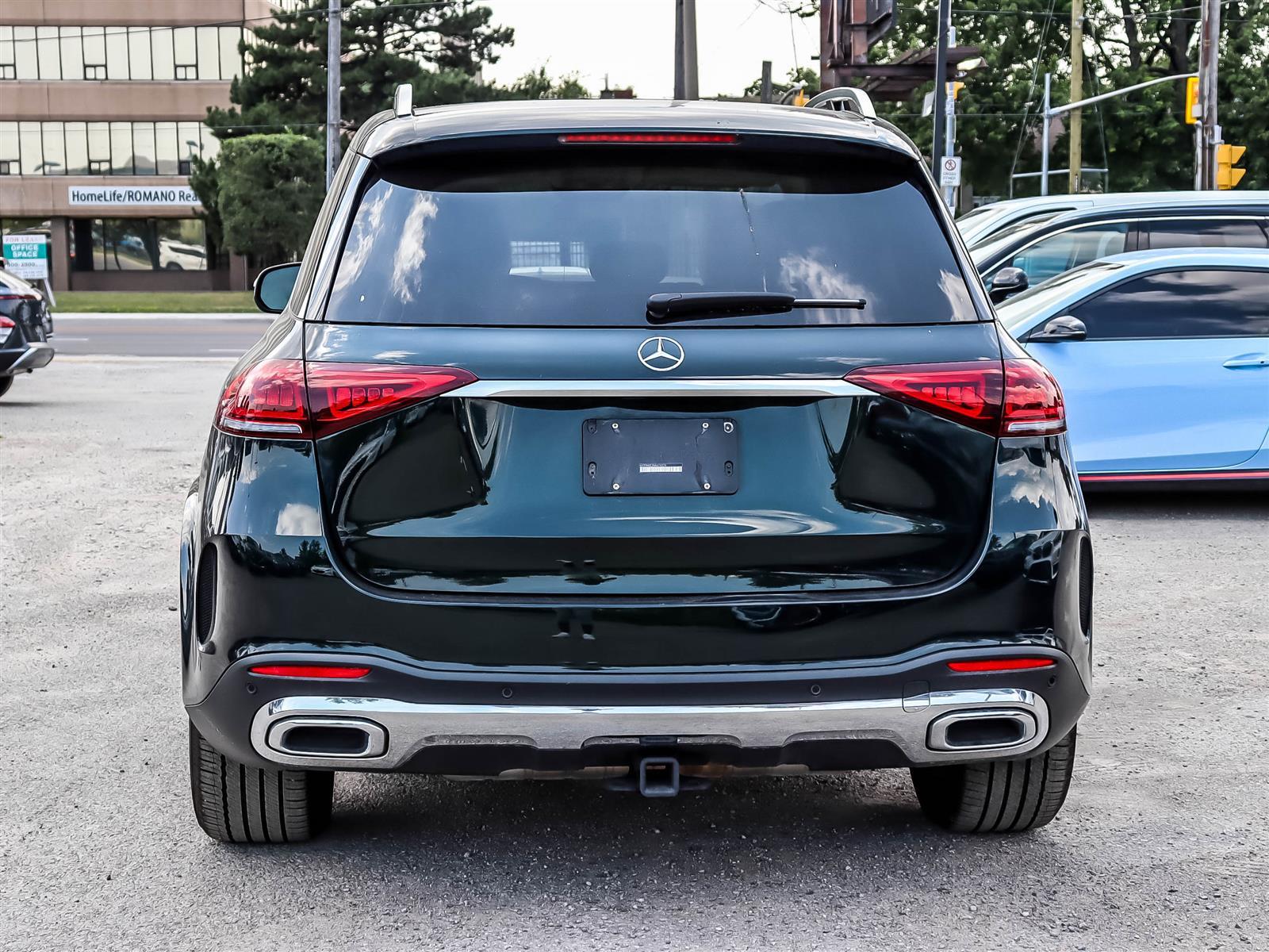 used 2022 Mercedes-Benz GLE 350 car, priced at $58,499