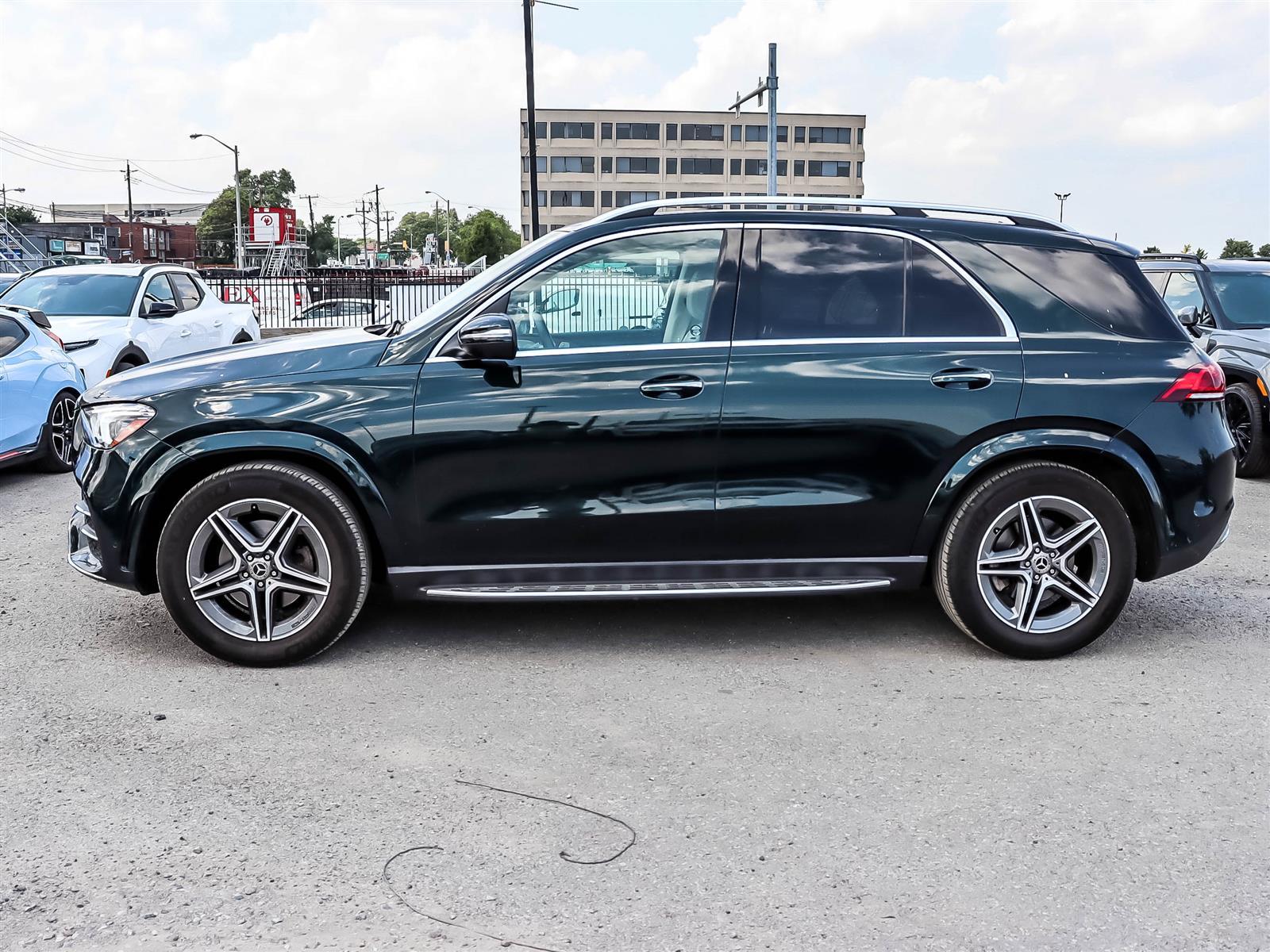 used 2022 Mercedes-Benz GLE 350 car, priced at $58,499