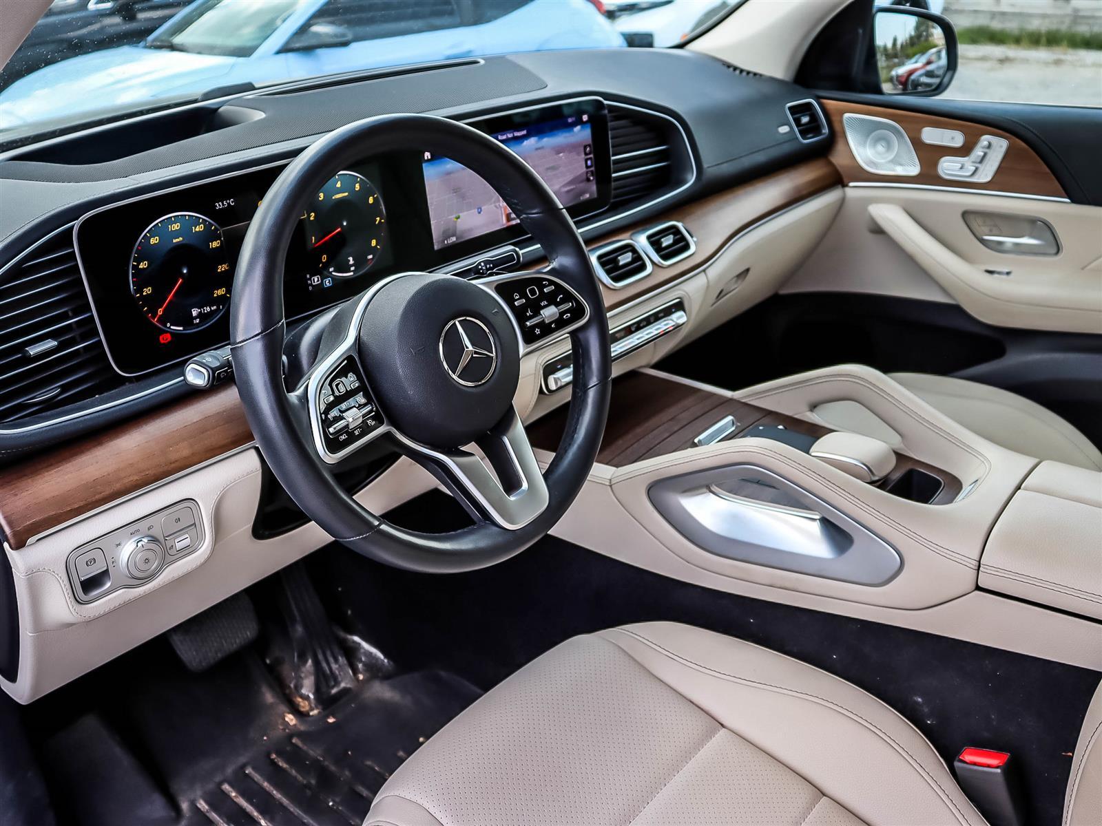 used 2022 Mercedes-Benz GLE 350 car, priced at $58,499