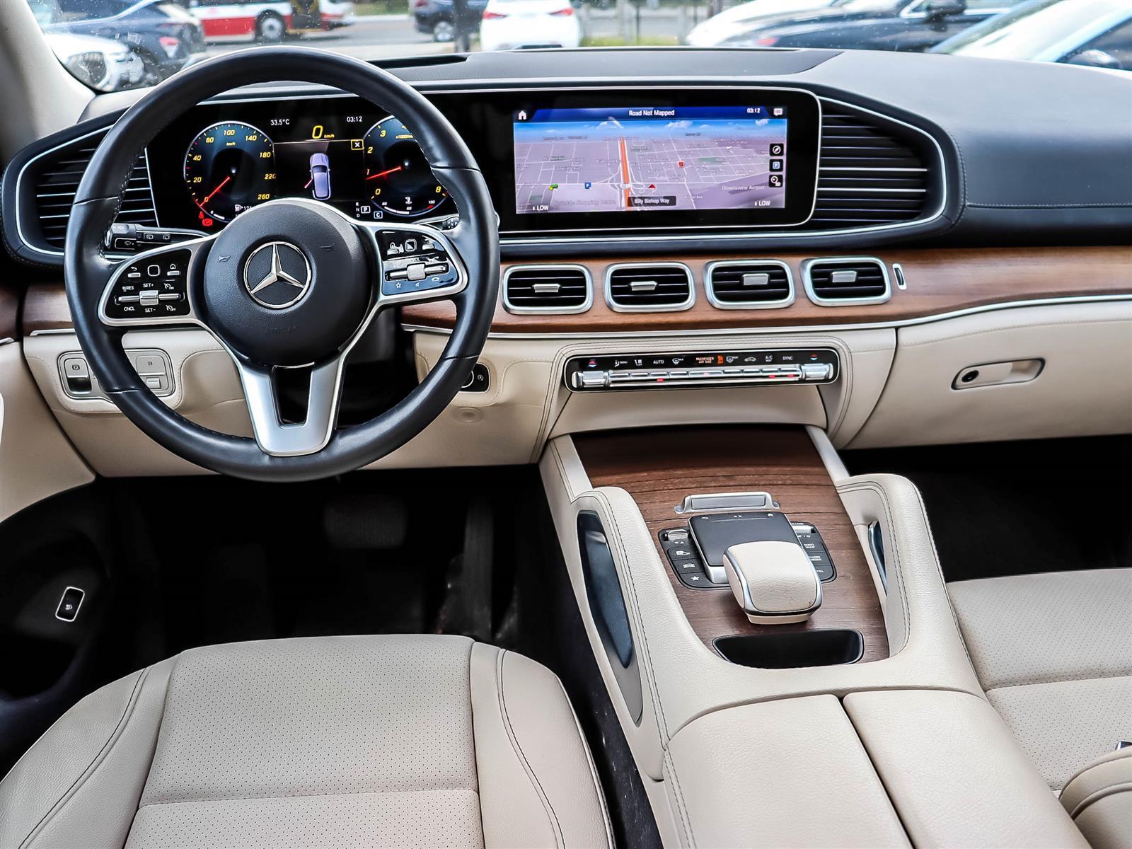 used 2022 Mercedes-Benz GLE 350 car, priced at $58,499