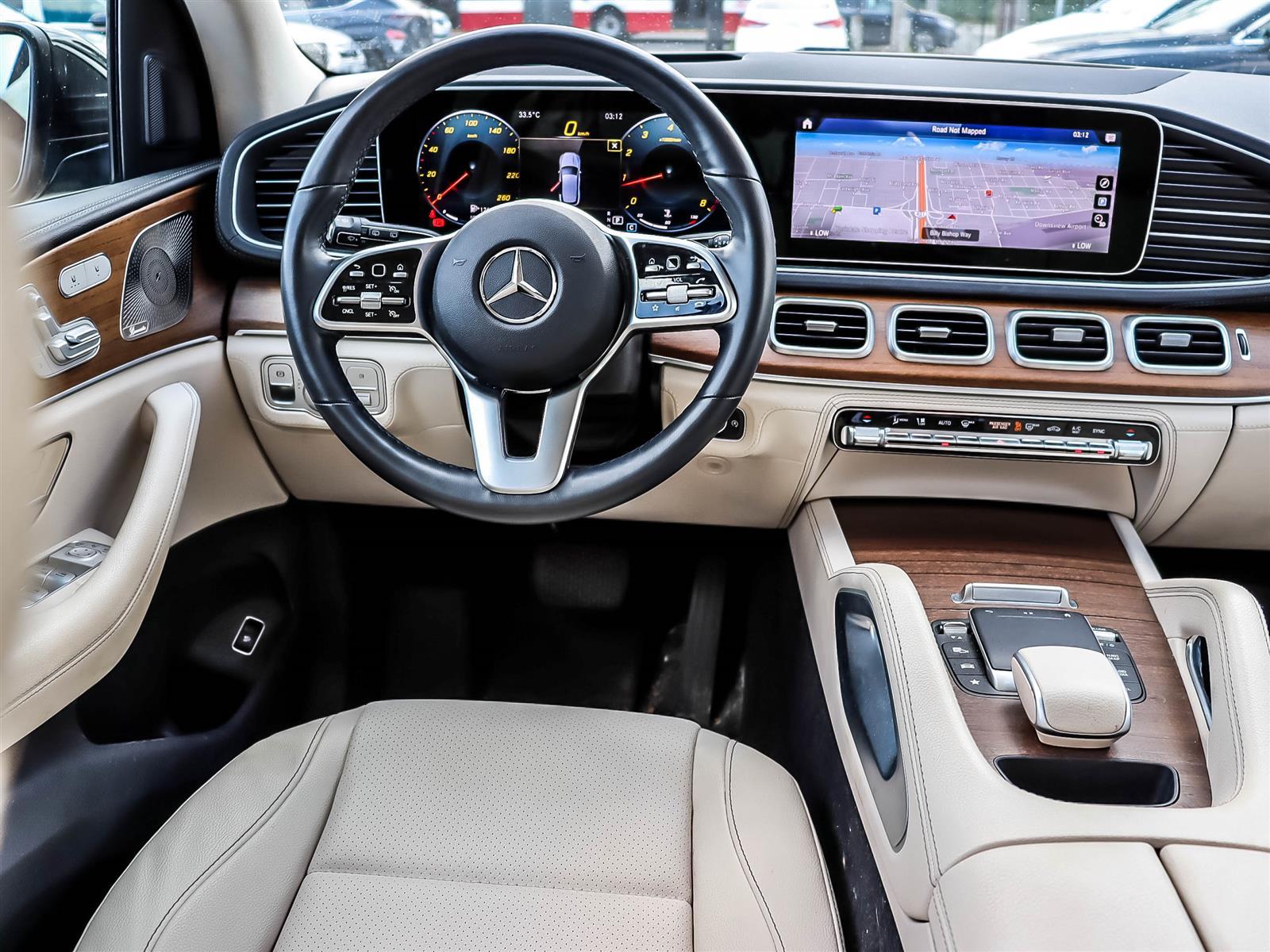 used 2022 Mercedes-Benz GLE 350 car, priced at $58,499
