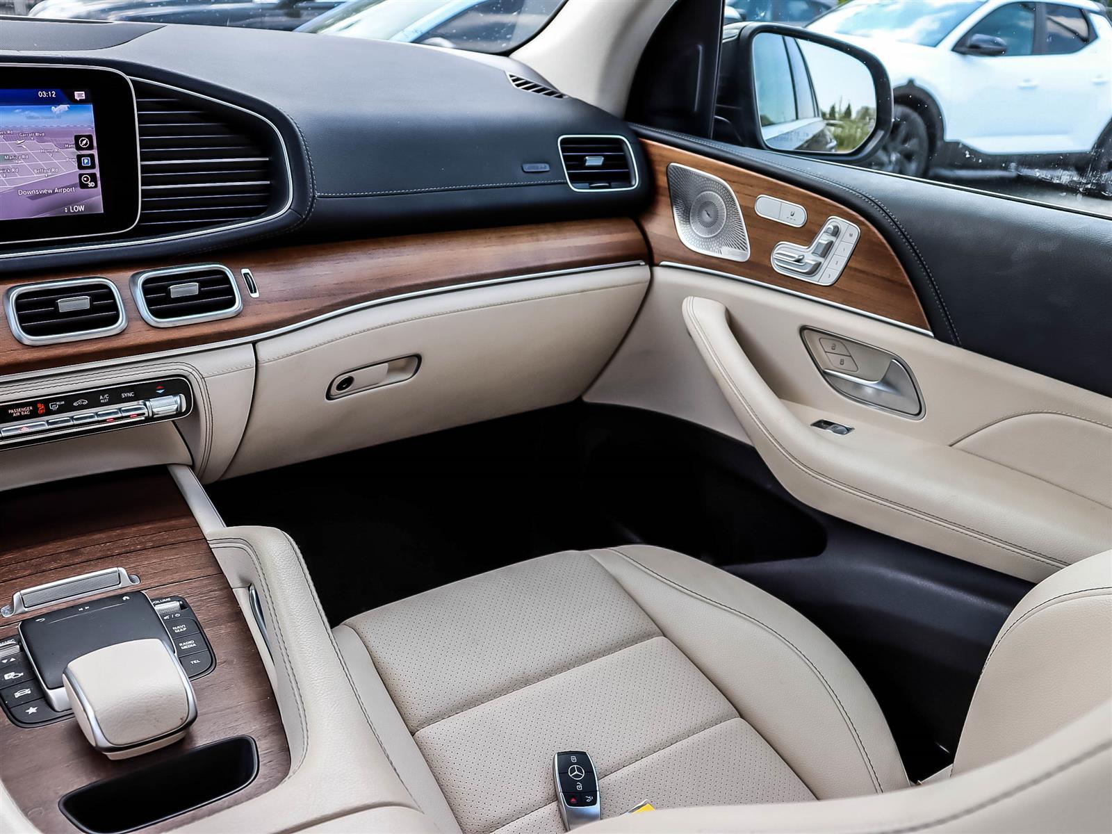 used 2022 Mercedes-Benz GLE 350 car, priced at $58,499
