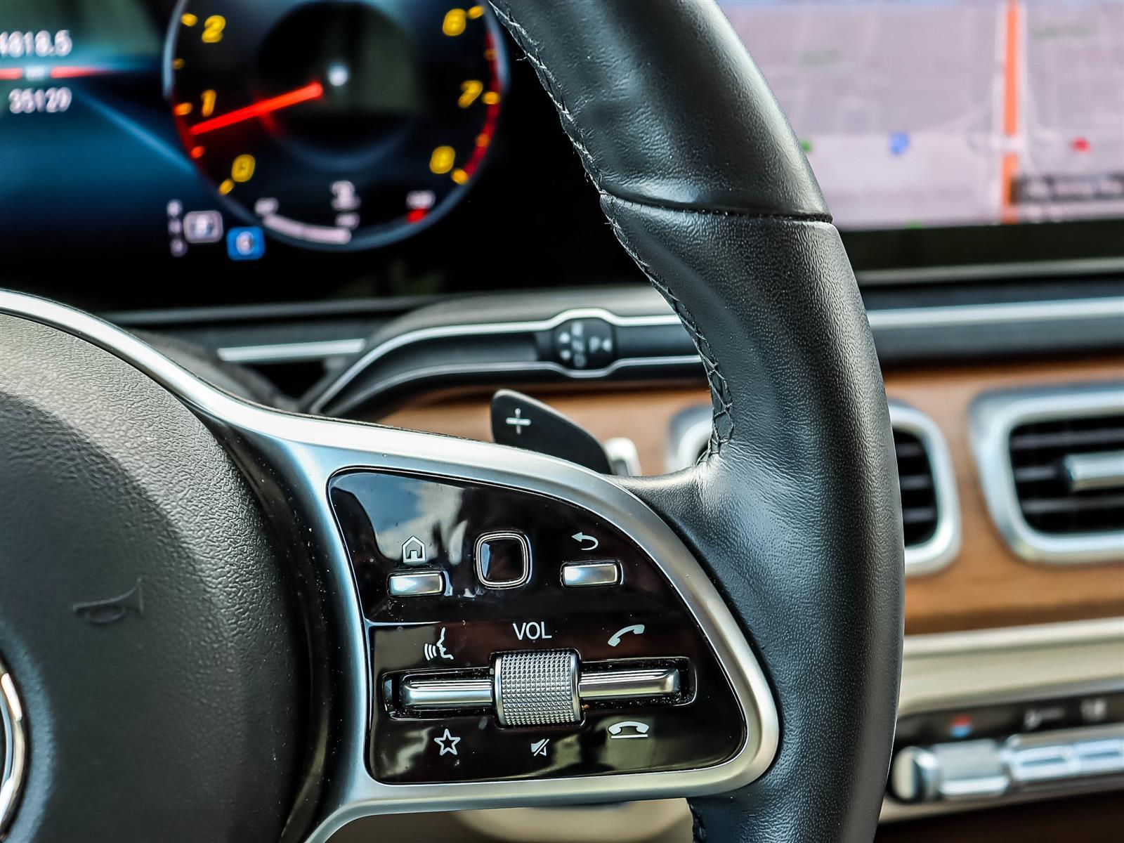 used 2022 Mercedes-Benz GLE 350 car, priced at $58,499