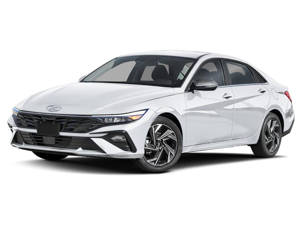 new 2025 Hyundai Elantra HEV car, priced at $33,024