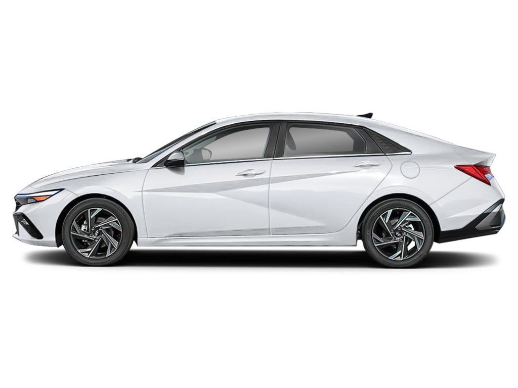 new 2025 Hyundai Elantra HEV car, priced at $33,024