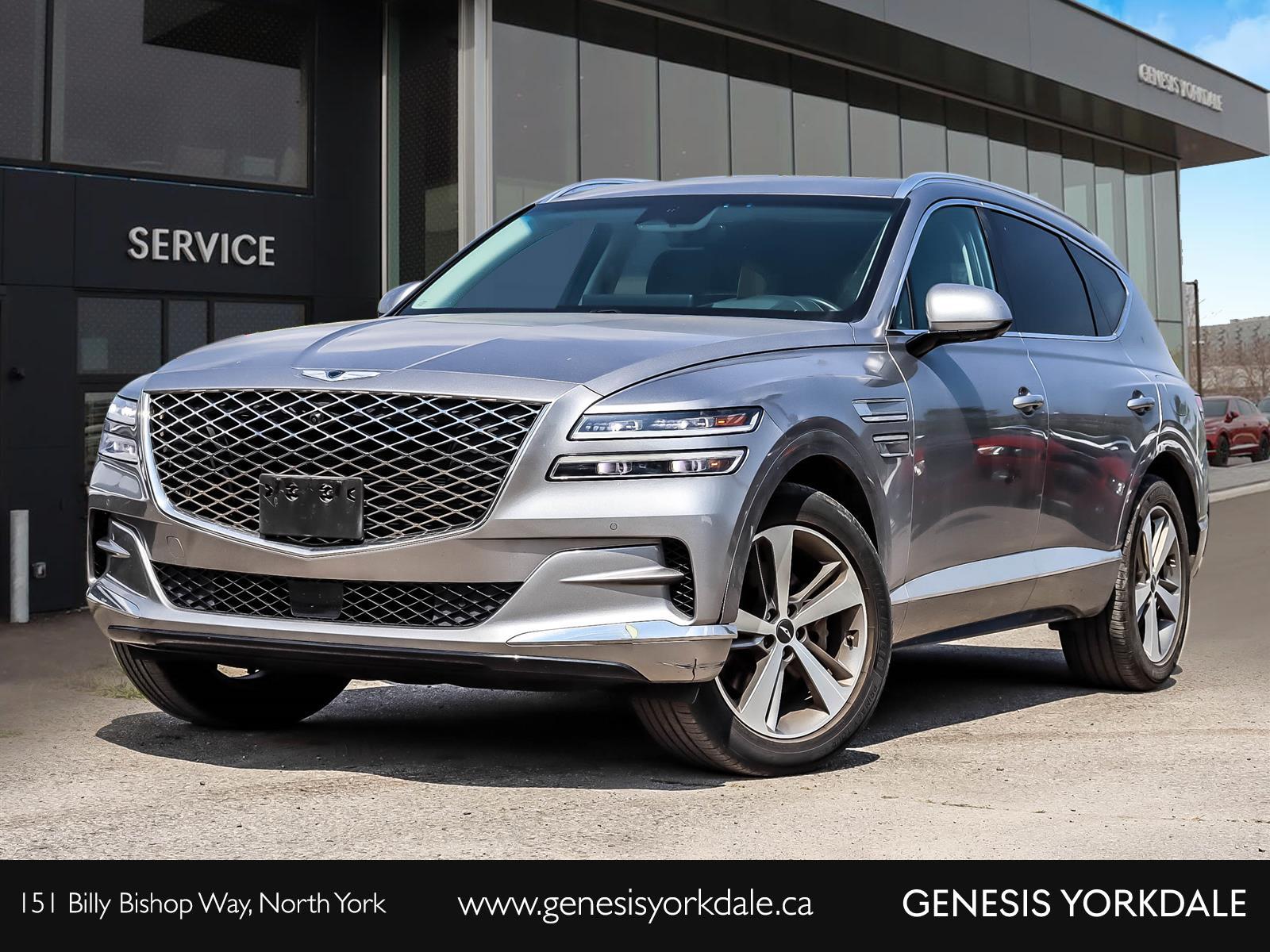used 2021 Genesis GV80 car, priced at $43,449