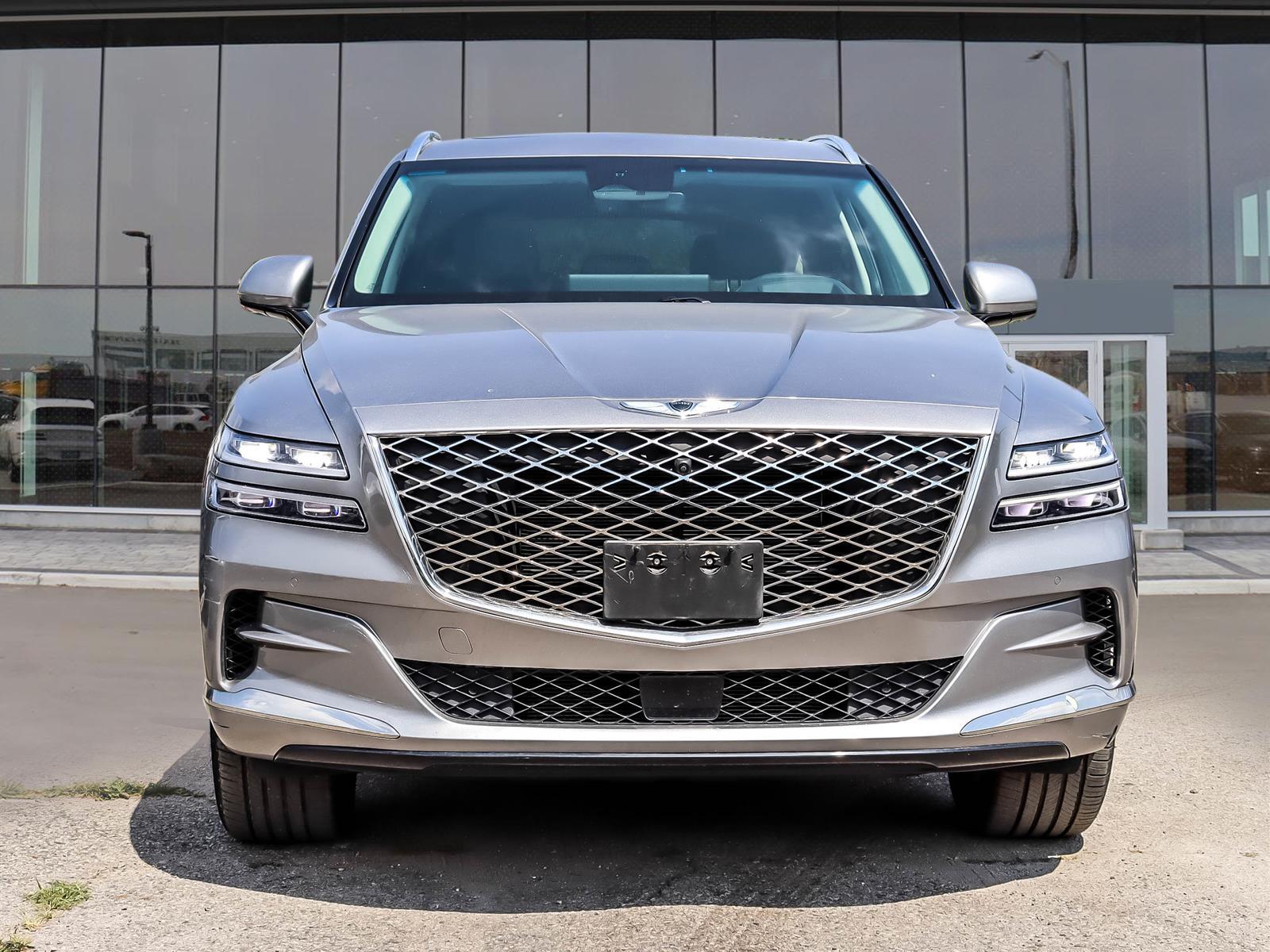 used 2021 Genesis GV80 car, priced at $43,449