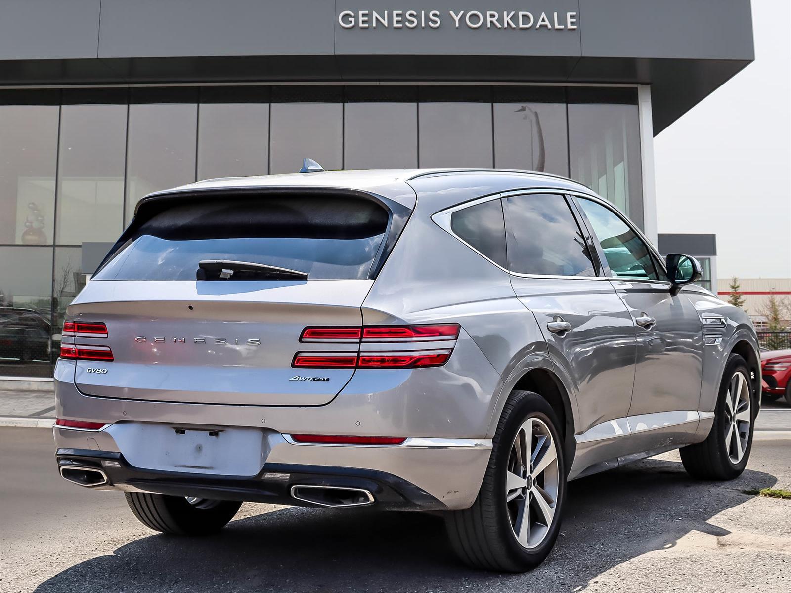 used 2021 Genesis GV80 car, priced at $43,449
