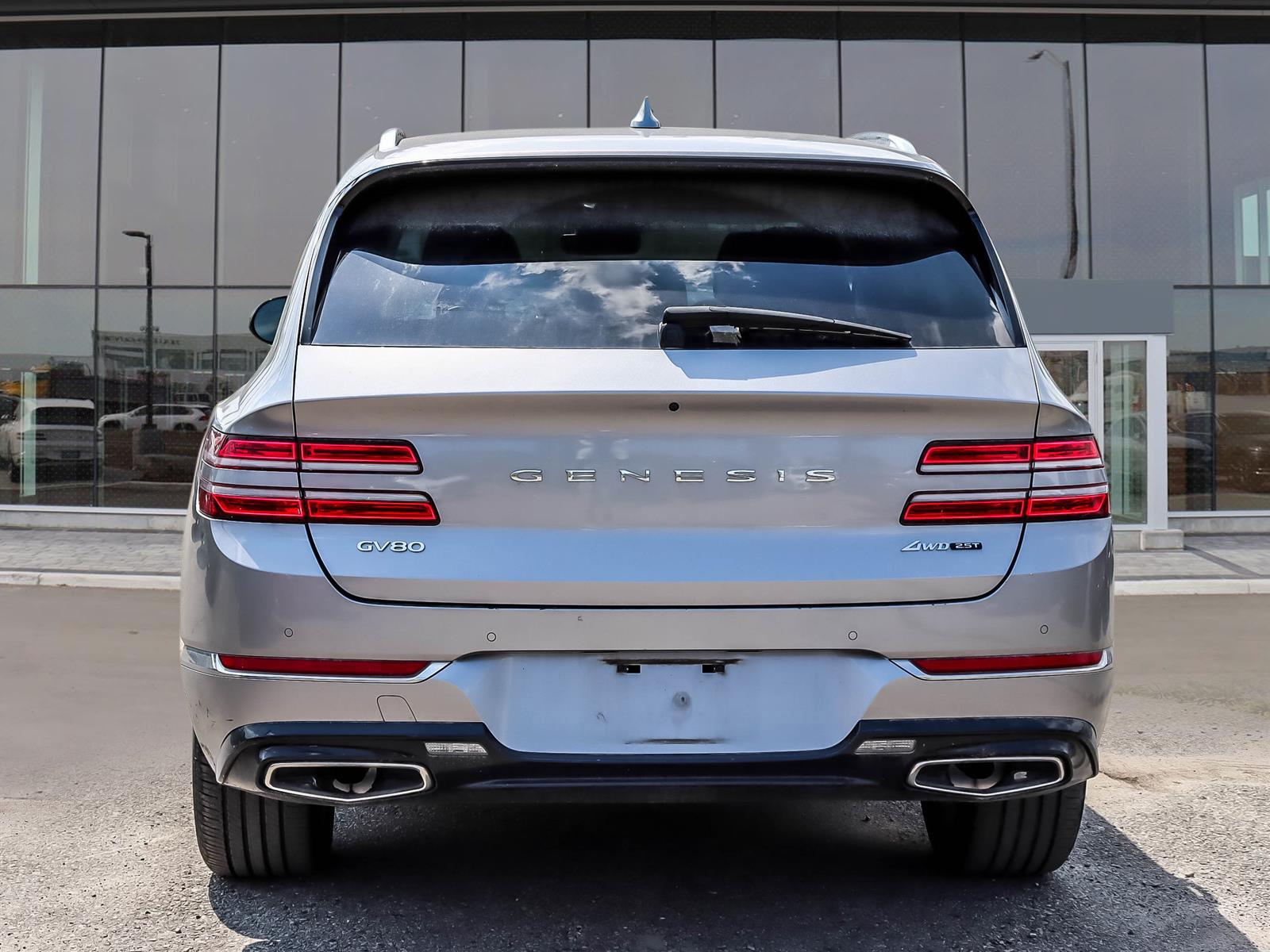 used 2021 Genesis GV80 car, priced at $43,449