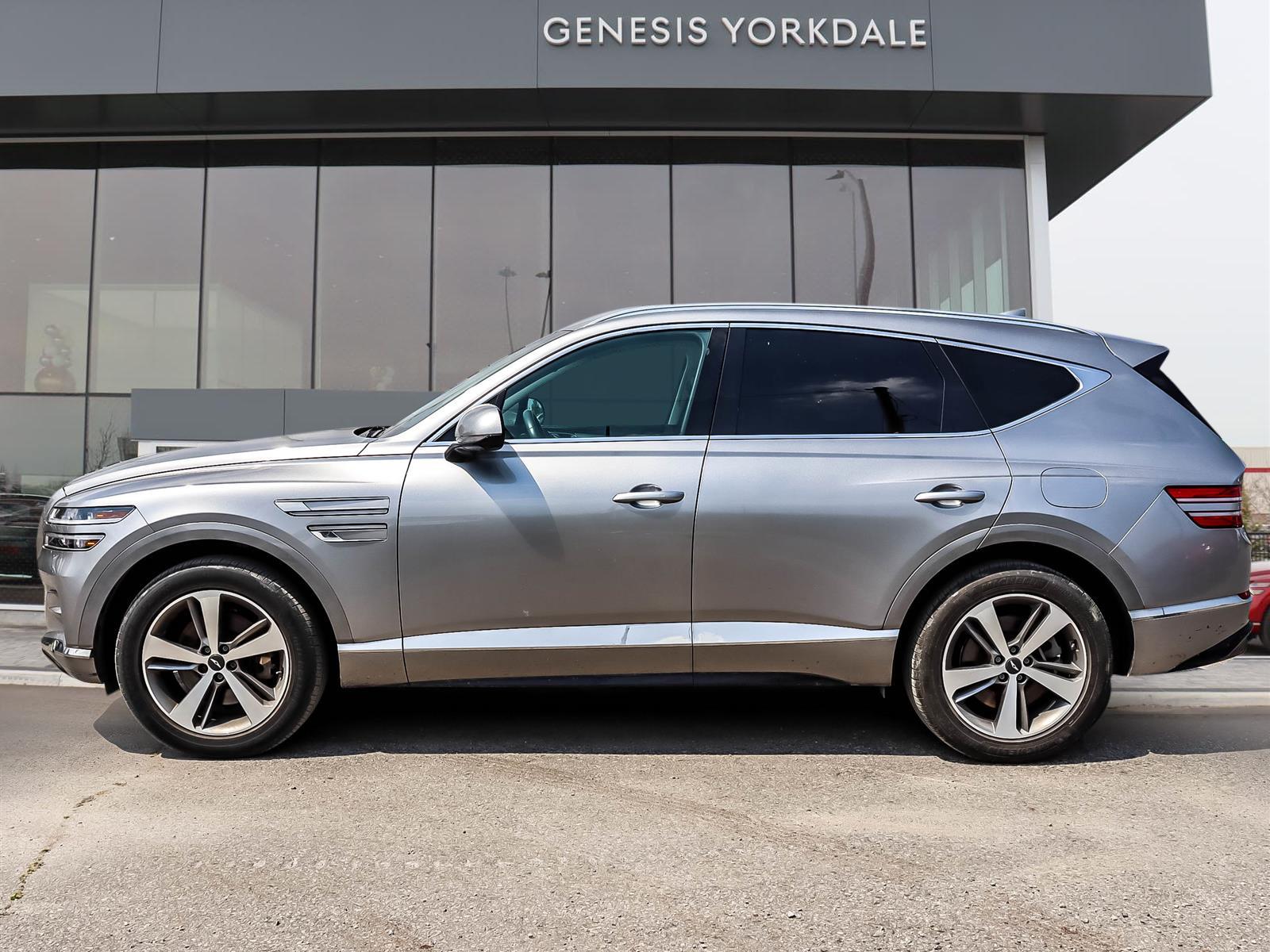 used 2021 Genesis GV80 car, priced at $43,449