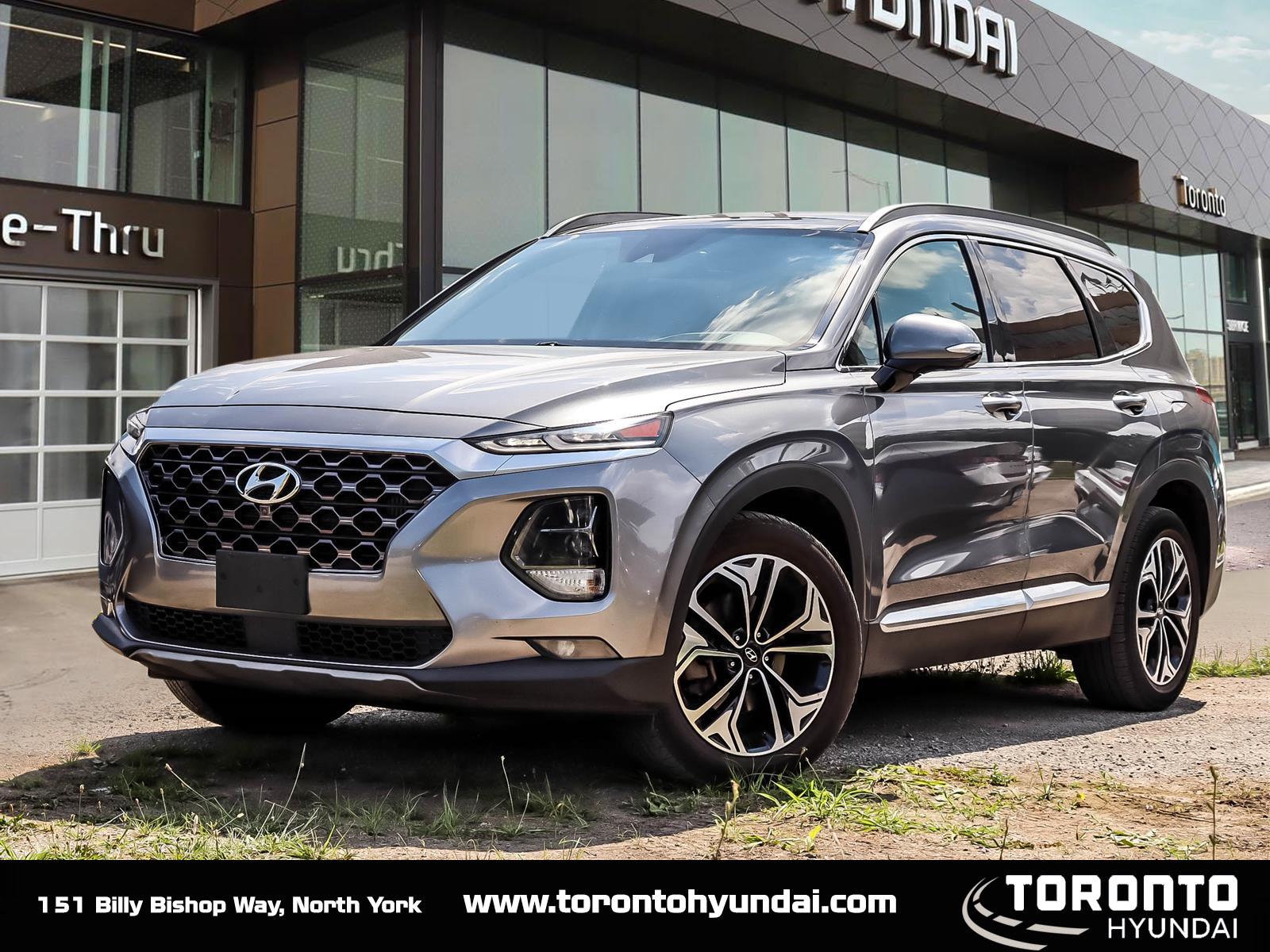 used 2019 Hyundai Santa Fe car, priced at $20,888