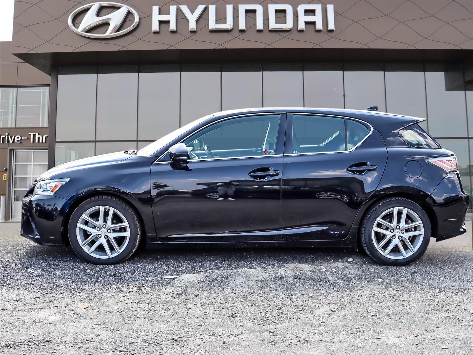 used 2015 Lexus CT 200h car, priced at $18,450