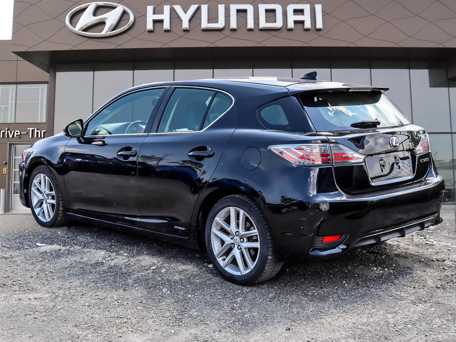 used 2015 Lexus CT 200h car, priced at $18,450