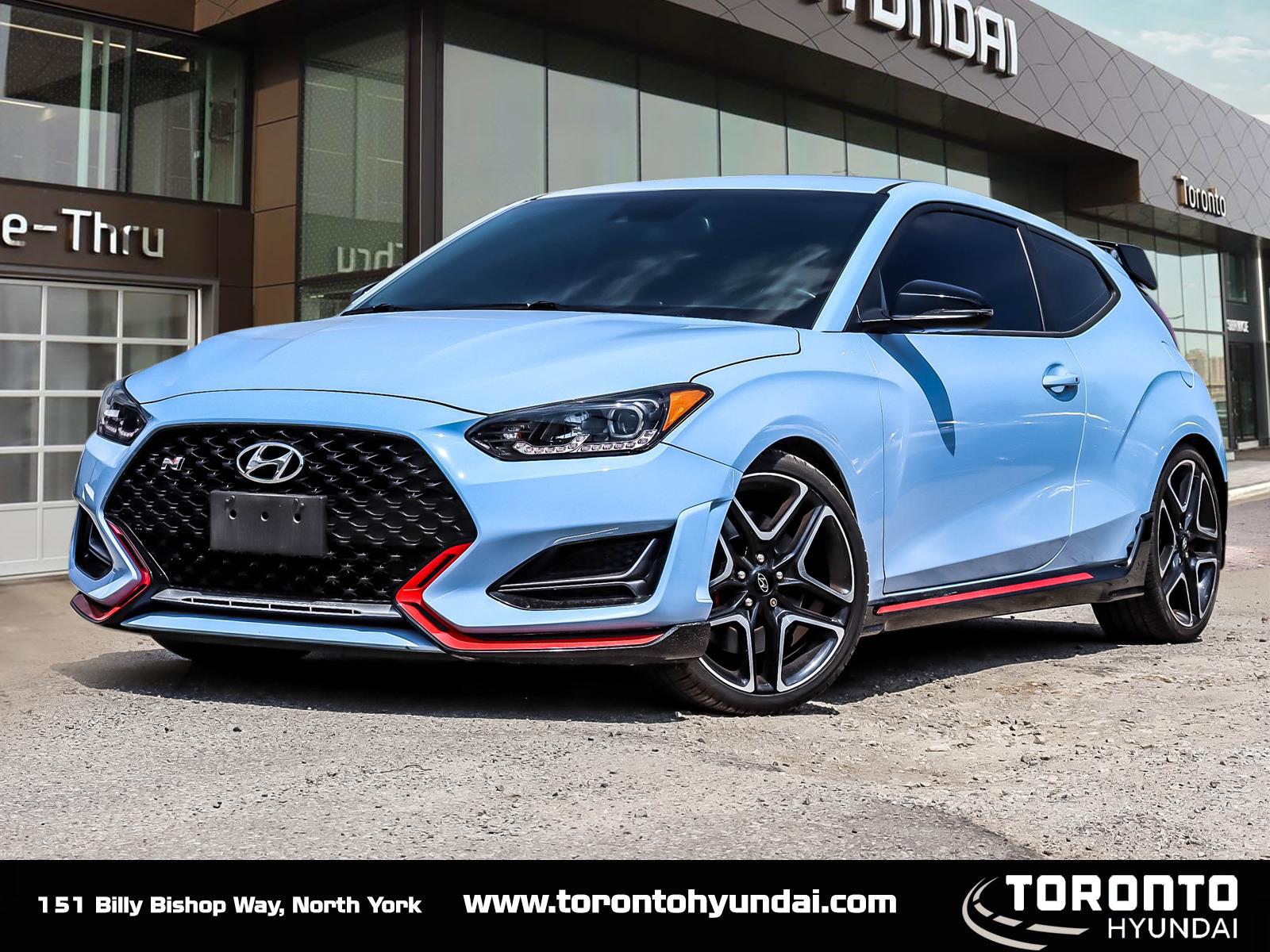 used 2021 Hyundai Veloster N car, priced at $26,888