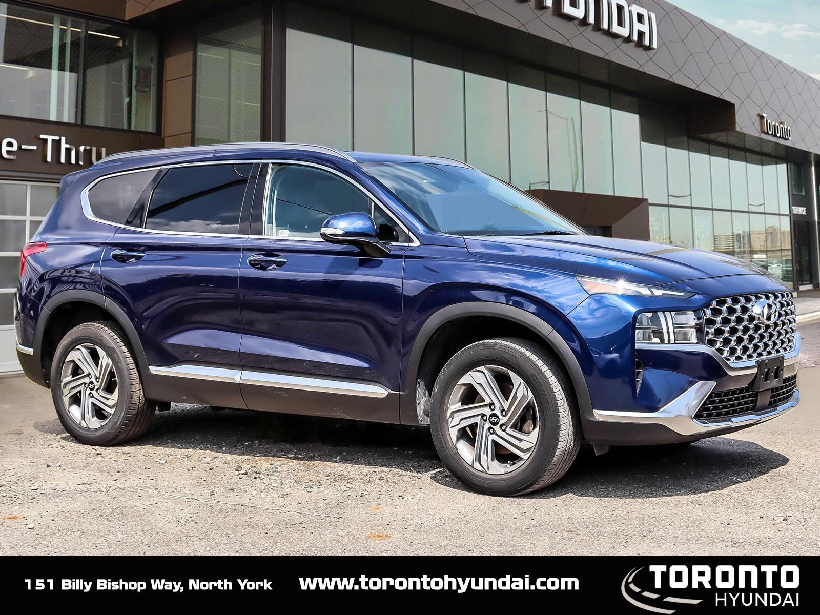 used 2021 Hyundai Santa Fe car, priced at $26,888