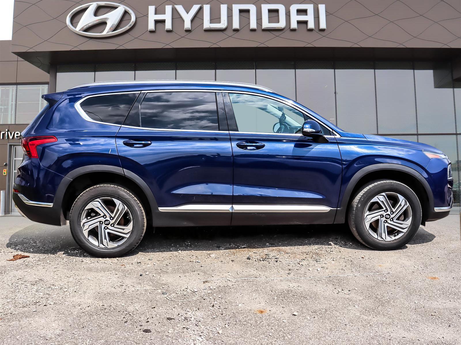 used 2021 Hyundai Santa Fe car, priced at $25,888