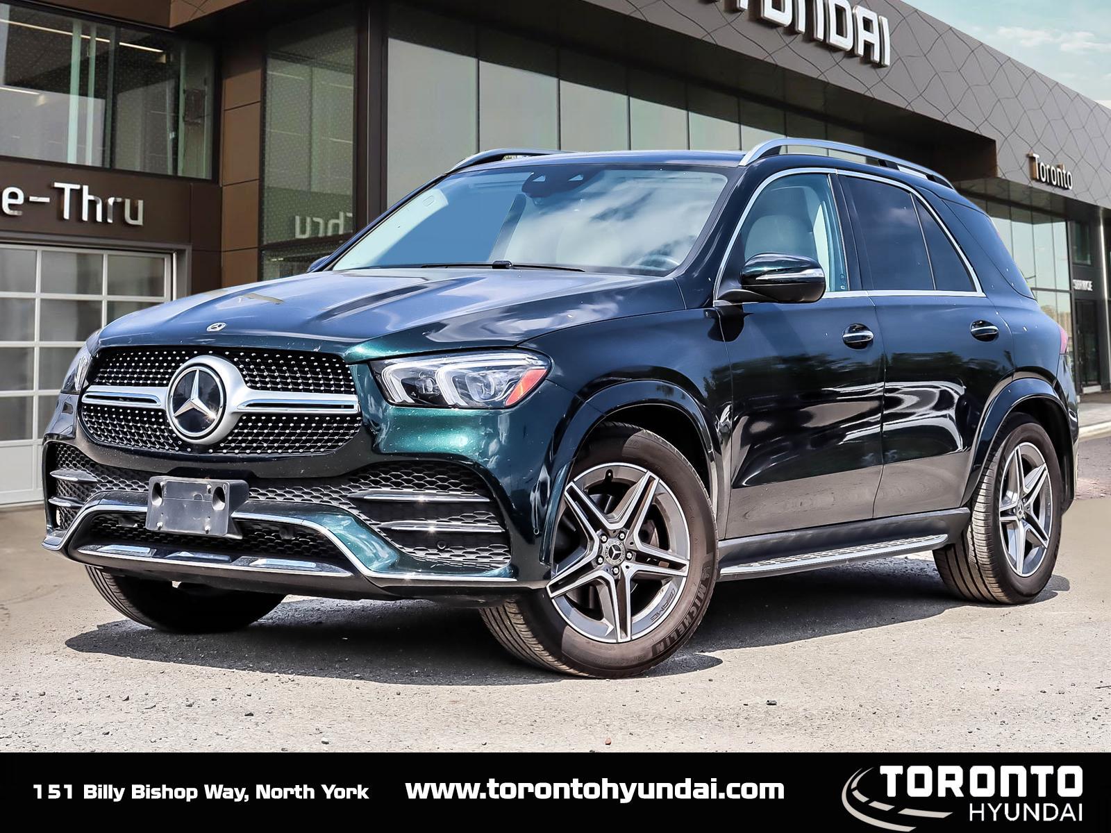 used 2022 Mercedes-Benz GLE 350 car, priced at $58,499
