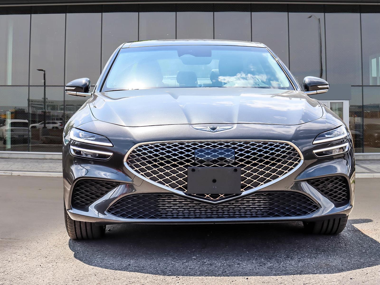 used 2023 Genesis G70 car, priced at $43,499