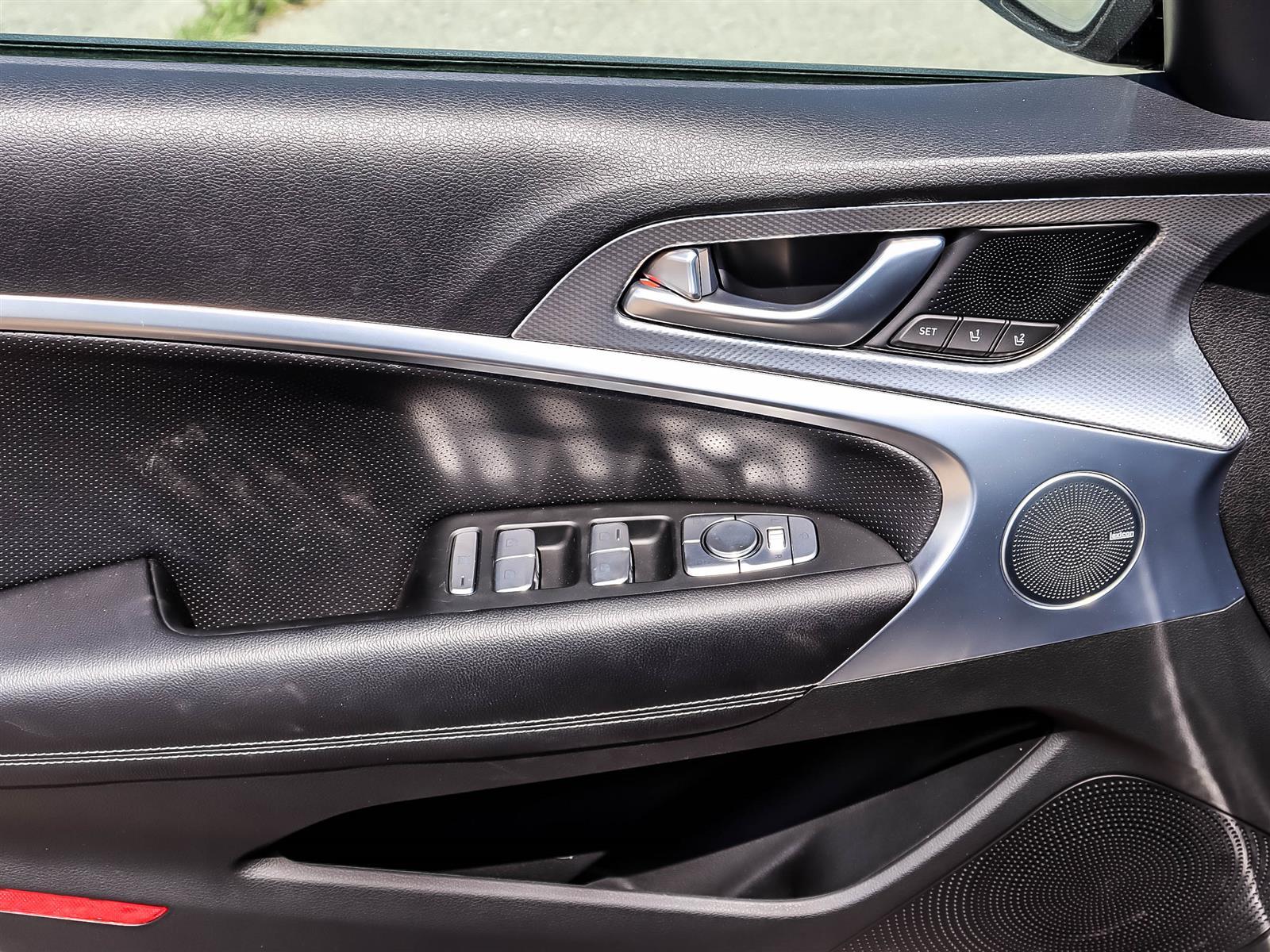 used 2023 Genesis G70 car, priced at $43,499