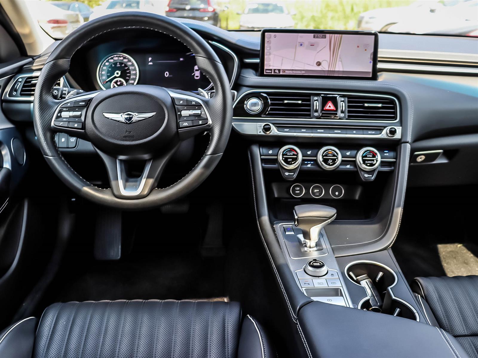 used 2023 Genesis G70 car, priced at $43,499