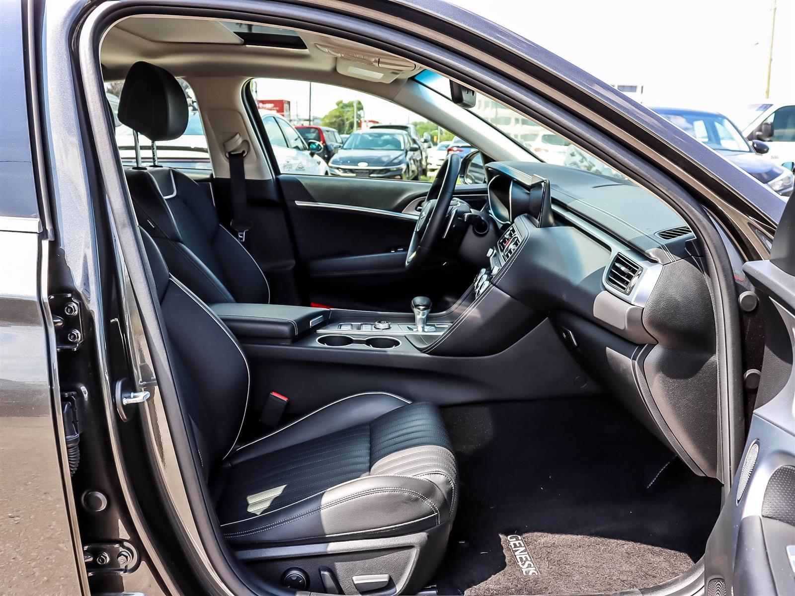 used 2023 Genesis G70 car, priced at $43,499