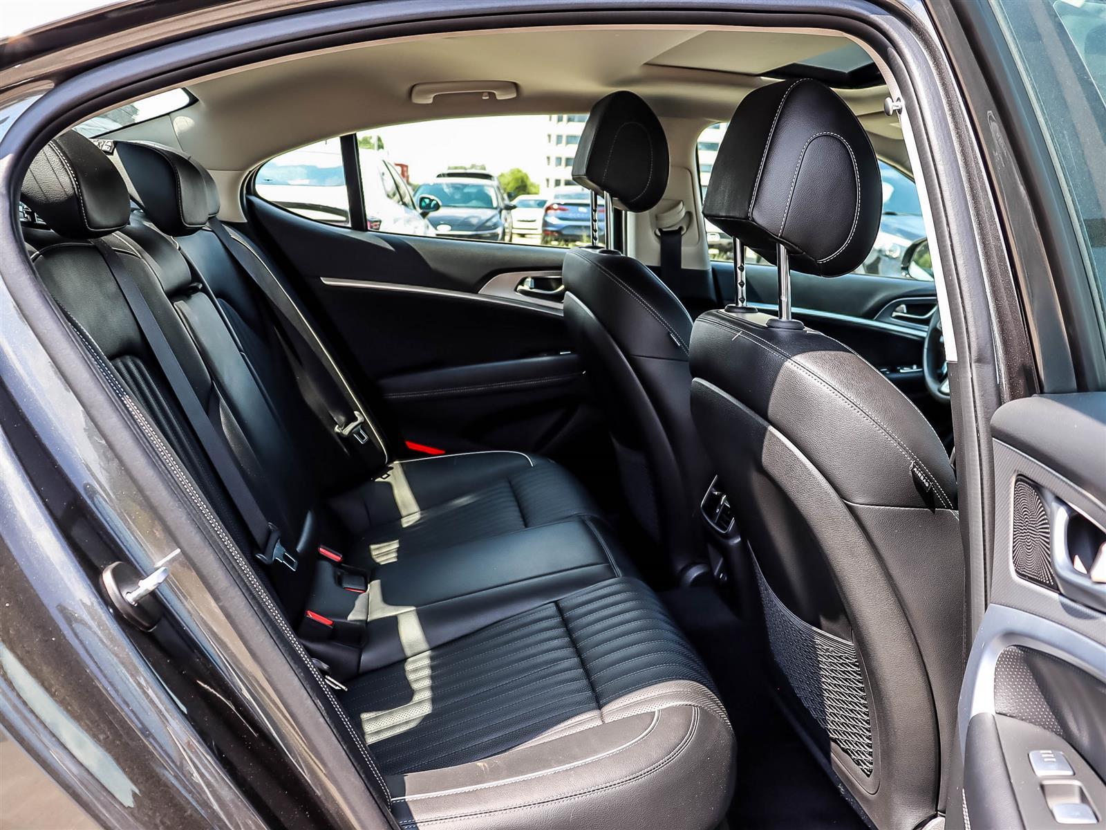 used 2023 Genesis G70 car, priced at $43,499