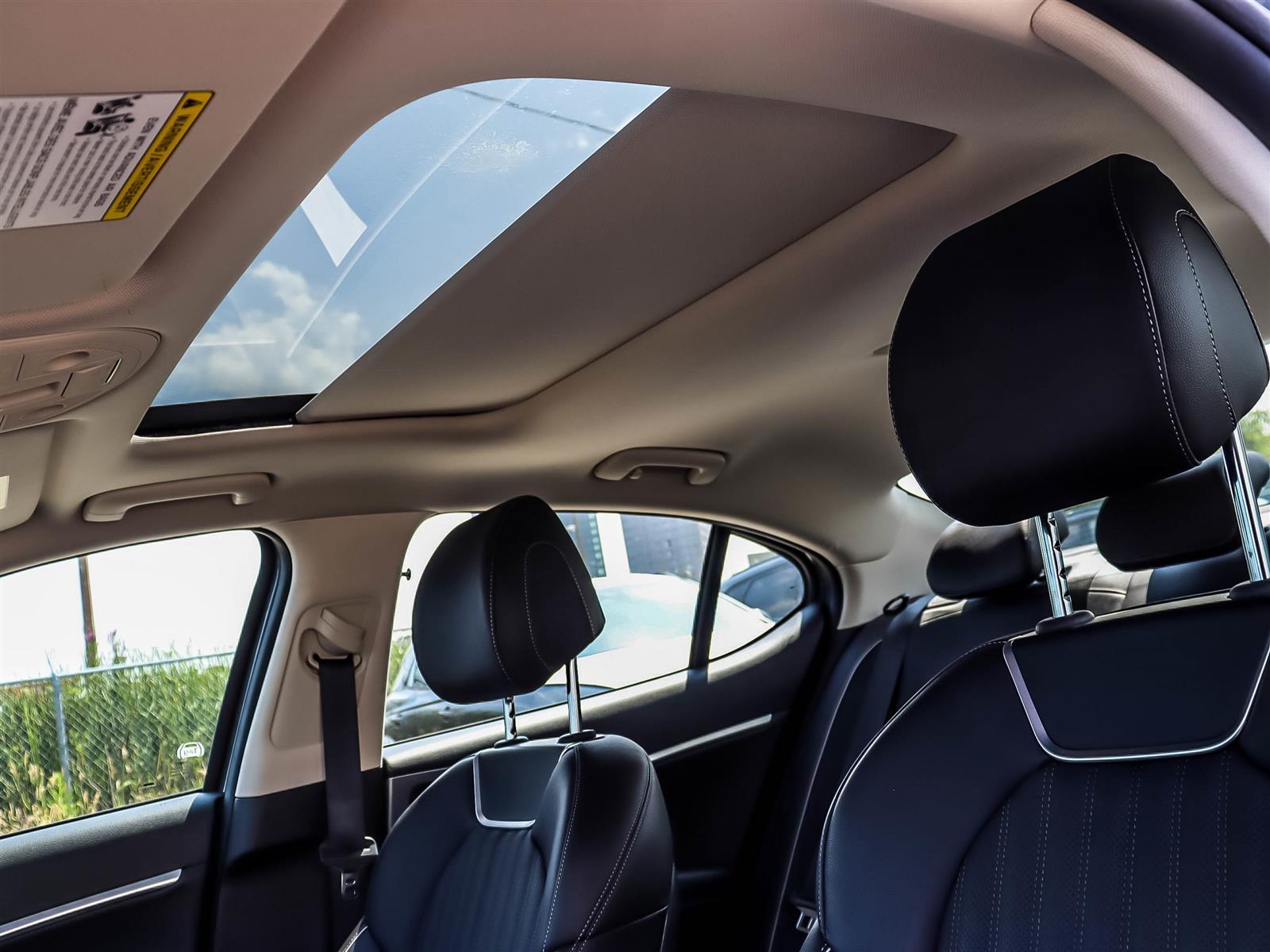 used 2023 Genesis G70 car, priced at $43,499