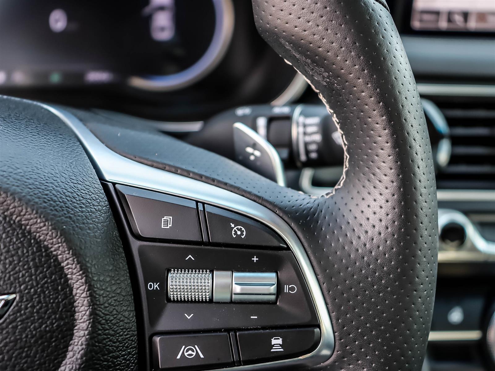 used 2023 Genesis G70 car, priced at $43,499