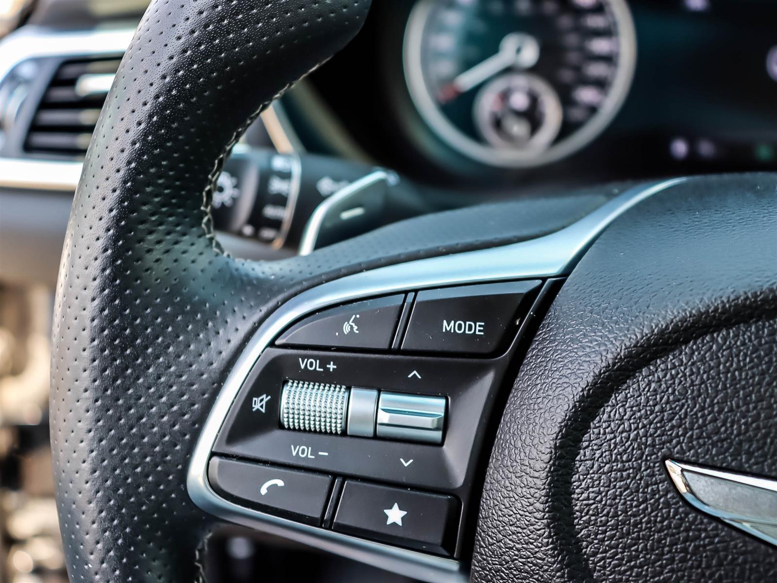 used 2023 Genesis G70 car, priced at $43,499