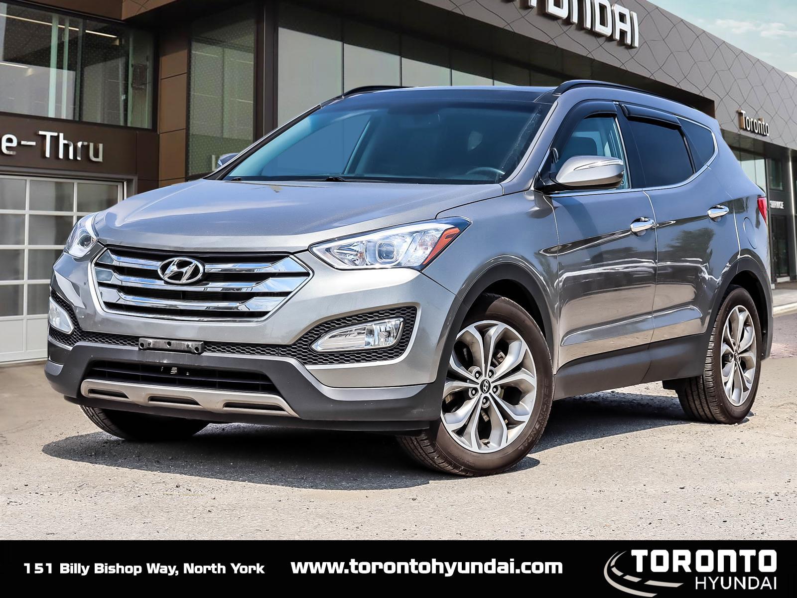 used 2014 Hyundai Santa Fe Sport car, priced at $9,999