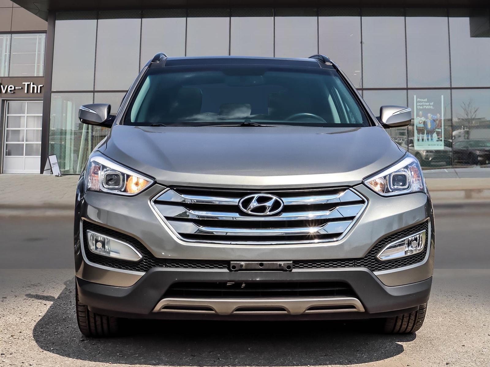 used 2014 Hyundai Santa Fe Sport car, priced at $9,999