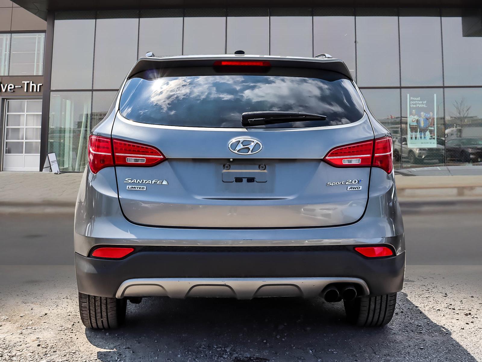 used 2014 Hyundai Santa Fe Sport car, priced at $9,999