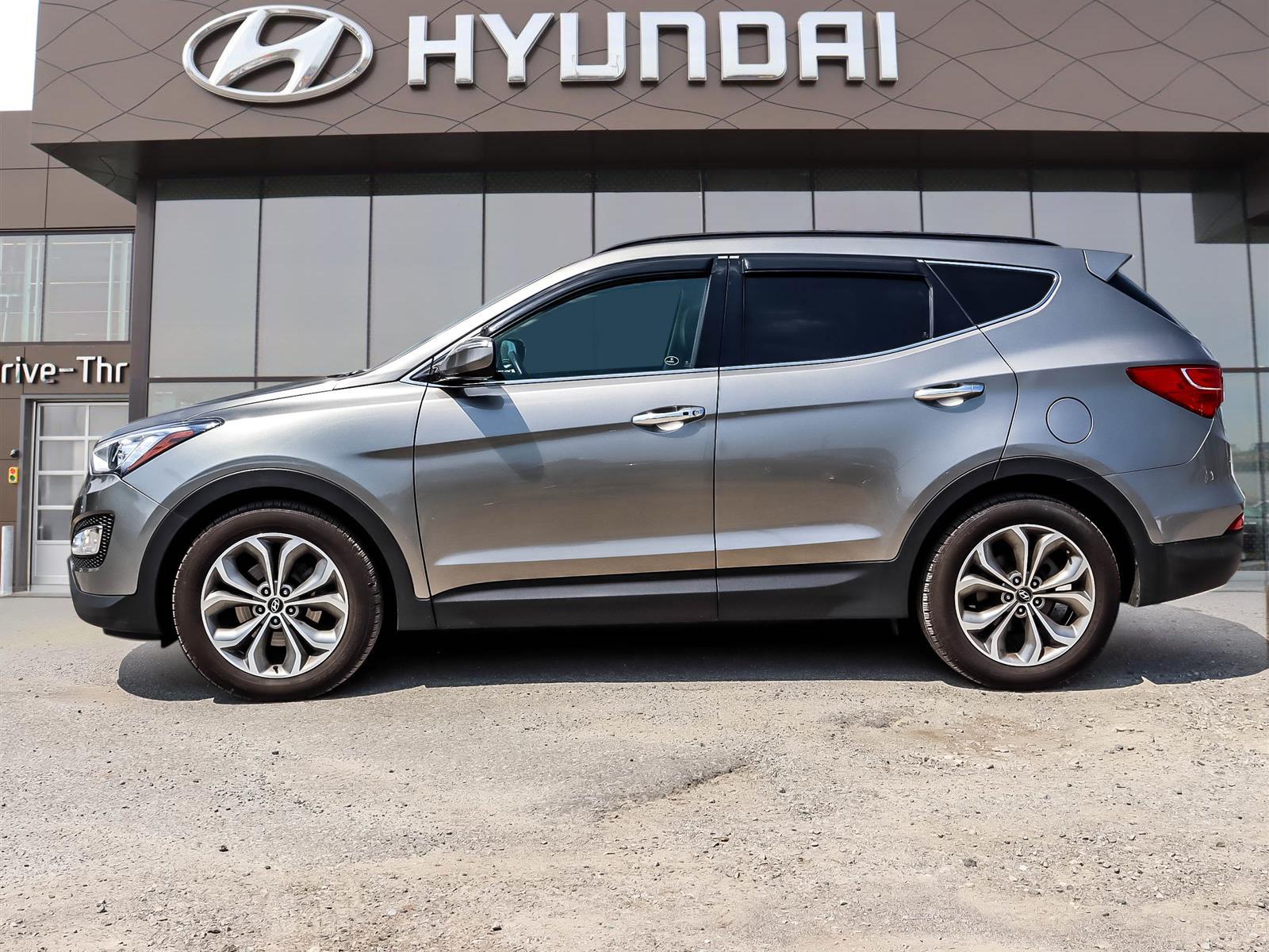 used 2014 Hyundai Santa Fe Sport car, priced at $9,999