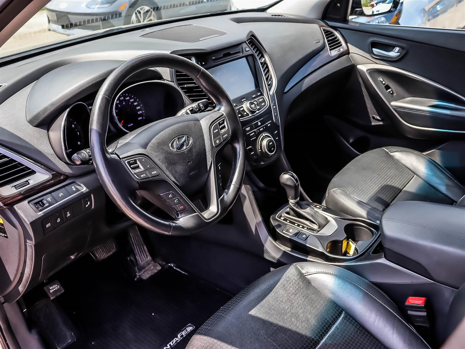 used 2014 Hyundai Santa Fe Sport car, priced at $9,999