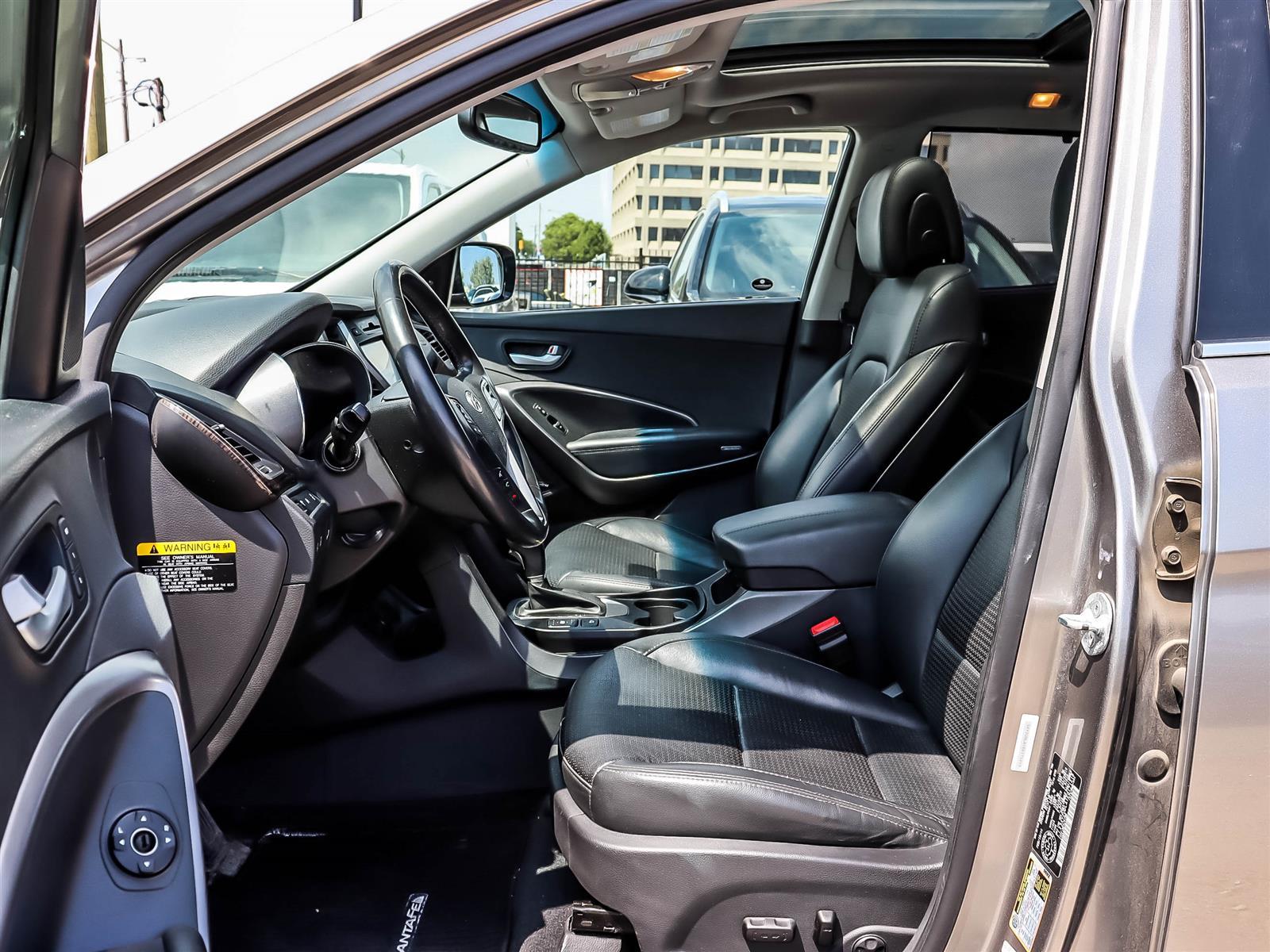 used 2014 Hyundai Santa Fe Sport car, priced at $9,999