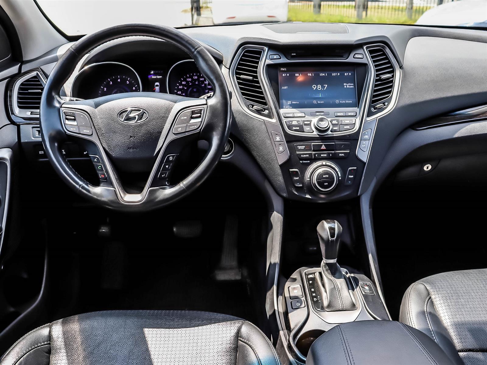 used 2014 Hyundai Santa Fe Sport car, priced at $9,999
