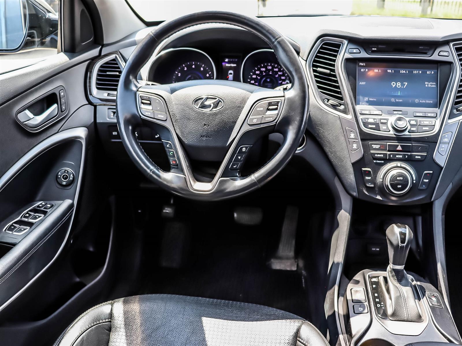 used 2014 Hyundai Santa Fe Sport car, priced at $9,999