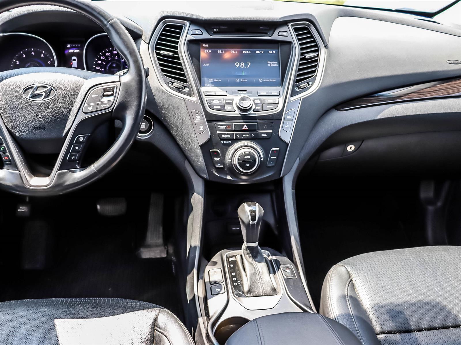 used 2014 Hyundai Santa Fe Sport car, priced at $9,999