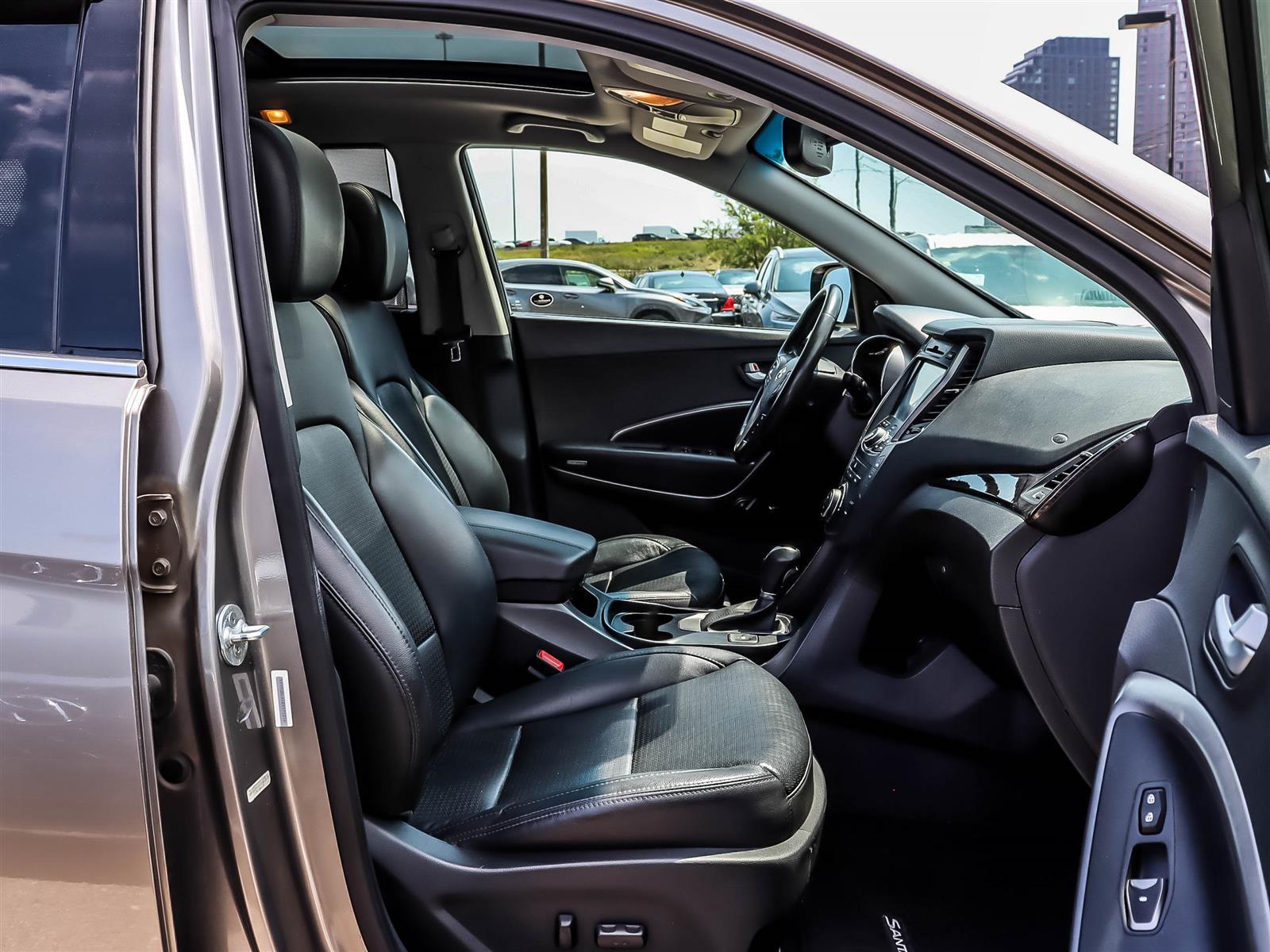 used 2014 Hyundai Santa Fe Sport car, priced at $9,999