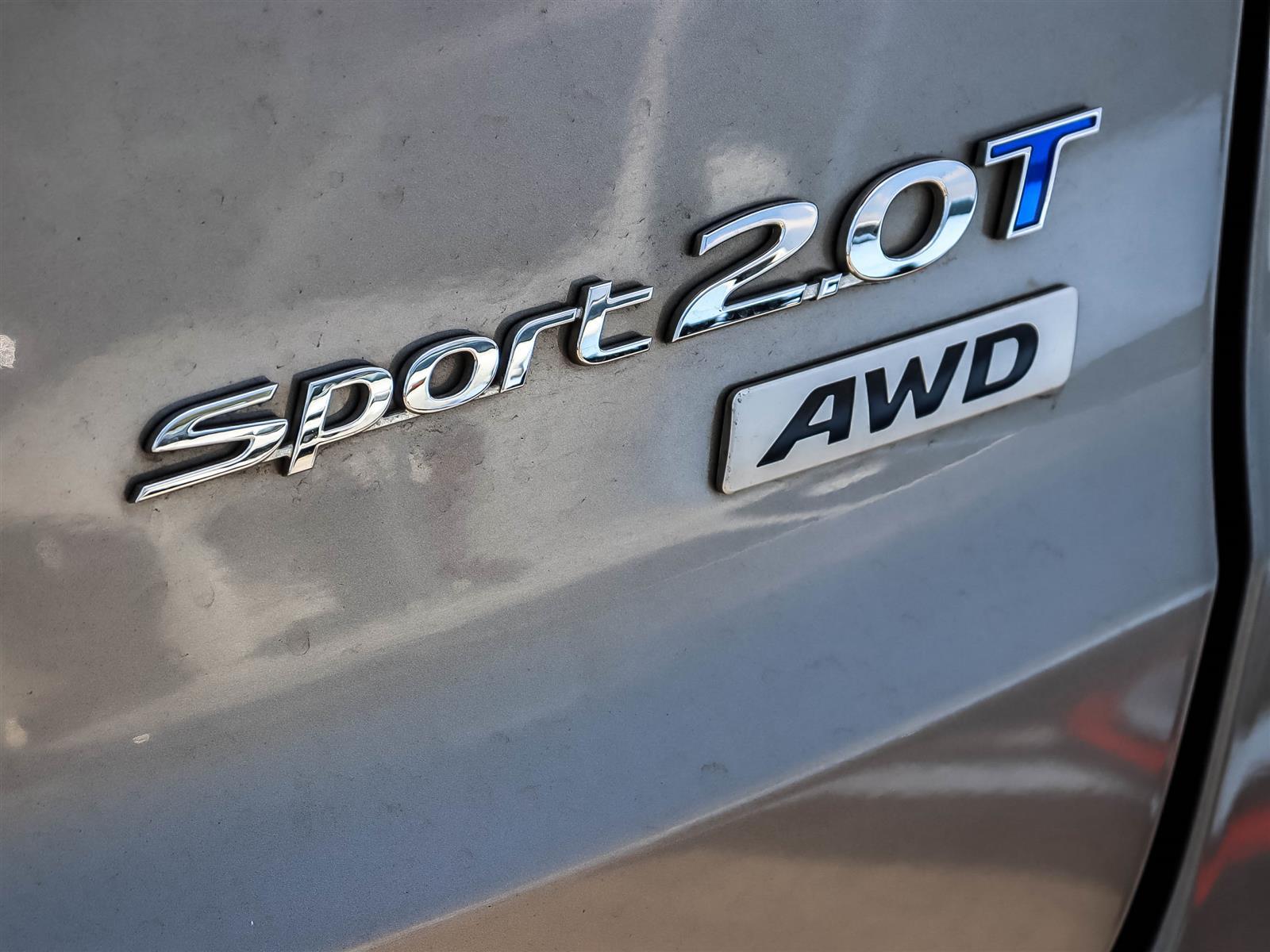 used 2014 Hyundai Santa Fe Sport car, priced at $9,999