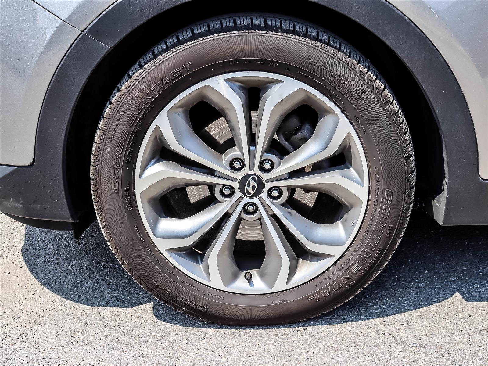 used 2014 Hyundai Santa Fe Sport car, priced at $9,999