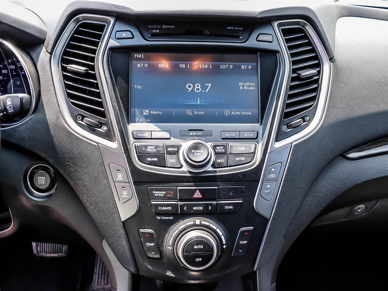 used 2014 Hyundai Santa Fe Sport car, priced at $9,999